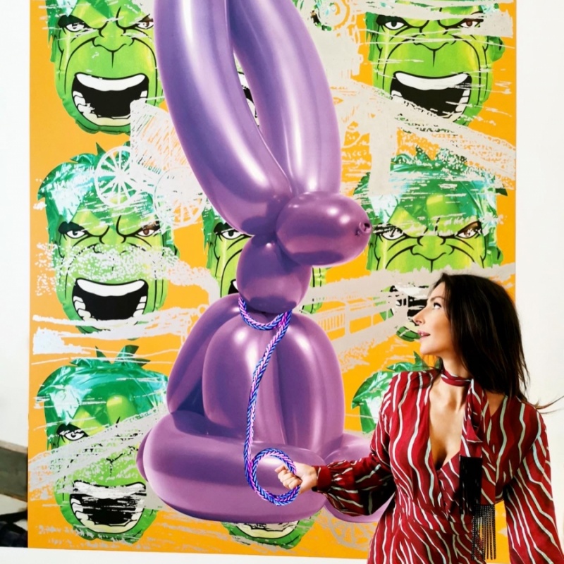 L'incredibile Koons (Jeff Koons - Senza titolo, 2005)