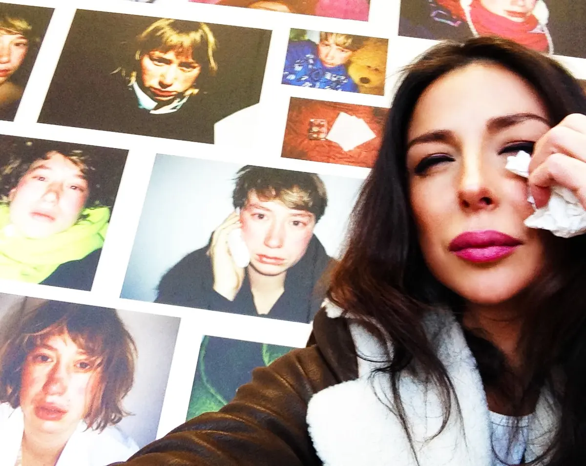 Melanie Bonajo - Thank you for Hurting me / Really Needed It — #SelfieadArte di Clelia Patella