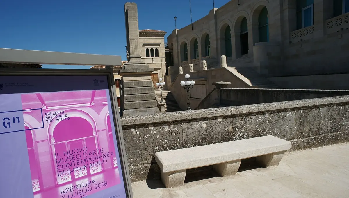 San Marino, l'arte contemporanea alla nuova Galleria nazionale.
