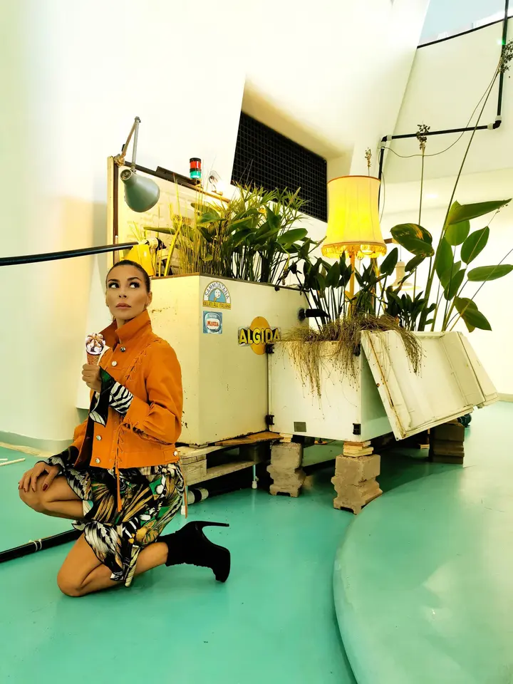 Eugenio Tibaldi - Girdino Abusivo, Fase 2 — #SelfieadArte di Clelia Patella