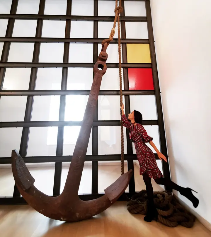Jannis Kounellis - Senza titolo, 2005 — #SelfieadArte di Clelia Patella