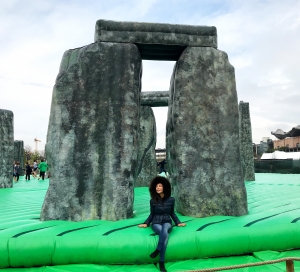 &quot;RubberHenge&quot; ( Jeremy Deller - SACRILEGE )