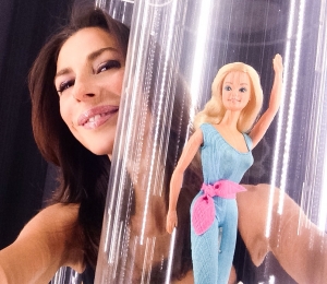 Selfie con Barbie (Barbie the Icon @ Mudec)