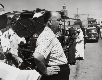 Alfred Hitchcock in mostra