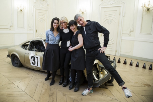 Myriam Ben Salah, Sarah Cosulich Canarutto, Marta Papini, Maurizio Cattelan