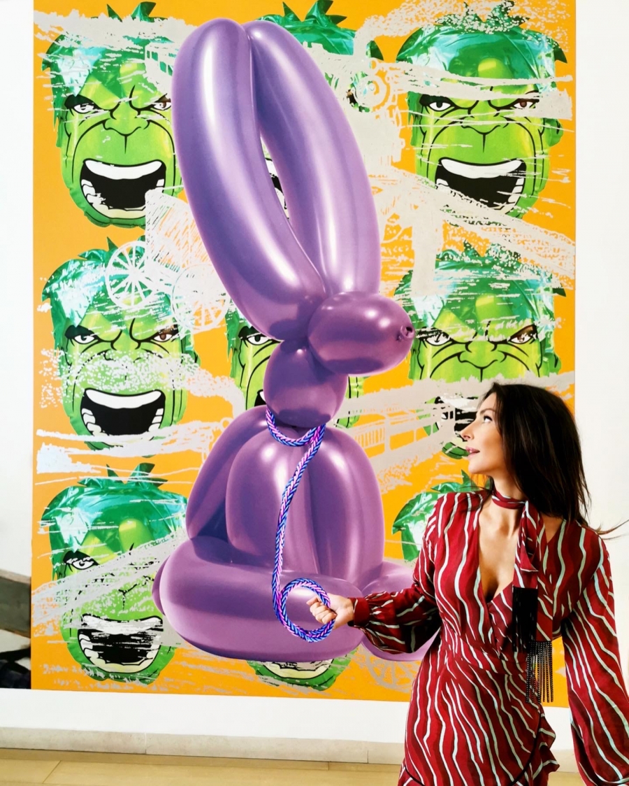 L&#039;incredibile Koons (Jeff Koons - Senza titolo, 2005)