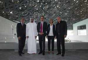 Apre il Louvre di Abu Dhabi, primo museo d&#039;arte &quot;universale&quot; del mondo islamico