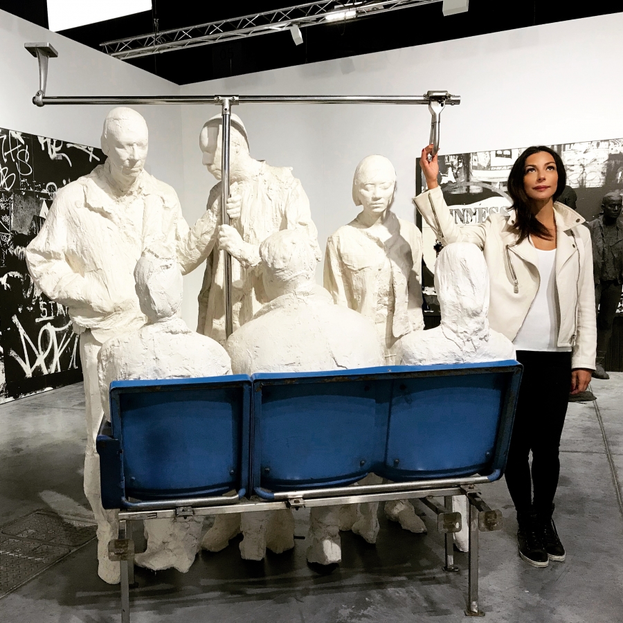 &quot;M2 Gessati&quot; (George Segal - Bus Passengers, 1997)