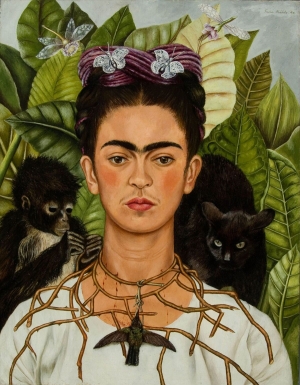 Una Frida Kahlo inedita per la prima volta in Italia.