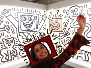 Buco il video! (Keith Haring, untitled - Mural for st.Patrick’s Daycare Center, San Francisco)