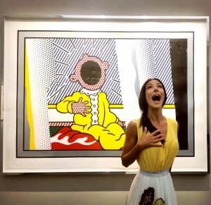 OOOOO aaaaaa” (Roy Lichtenstein - reflections on the scream, 1990)