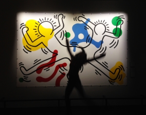 Hip hip Hop hop (Keith Haring, untitled)