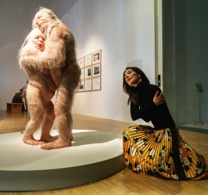 The beauty in the beast (Patricia Piccinini - Sanctuary)