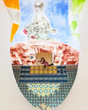 Imparabile (Francesco Clemente - Ave Ovo, 2005)