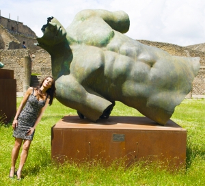 Una spalla su cui pendere (Igor Mitoraj @ Pompei)