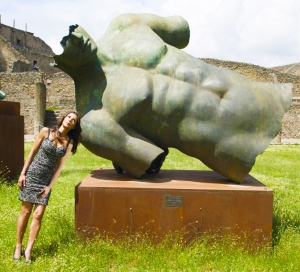 Una spalla su cui pendere (Igor Mitoraj @ Pompei)