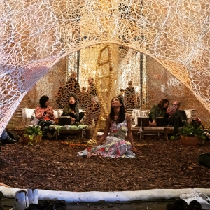 Shoeless – shoreless (Ernesto Neto - Um Sagrado Lugar (A Sacred Place))