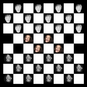 Il bianco, il nero e la dama (Max Papeschi - The white move and Win)