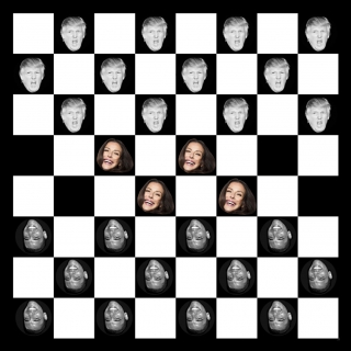 Il bianco, il nero e la dama (Max Papeschi - The white move and Win)
