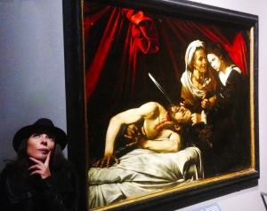 ... SaràVaggio? (Caravaggio, Giuditta che decapita Oloferne)