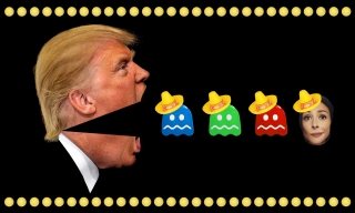 Pac Donald's (Max Papeschi - A hungry man is an angry man!)