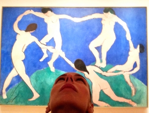 Un cerchio danzante alla testa (Henri Matisse, La Danza I)