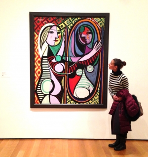 Vestite uguali! (Pablo Picasso, Girl Before a Mirror)