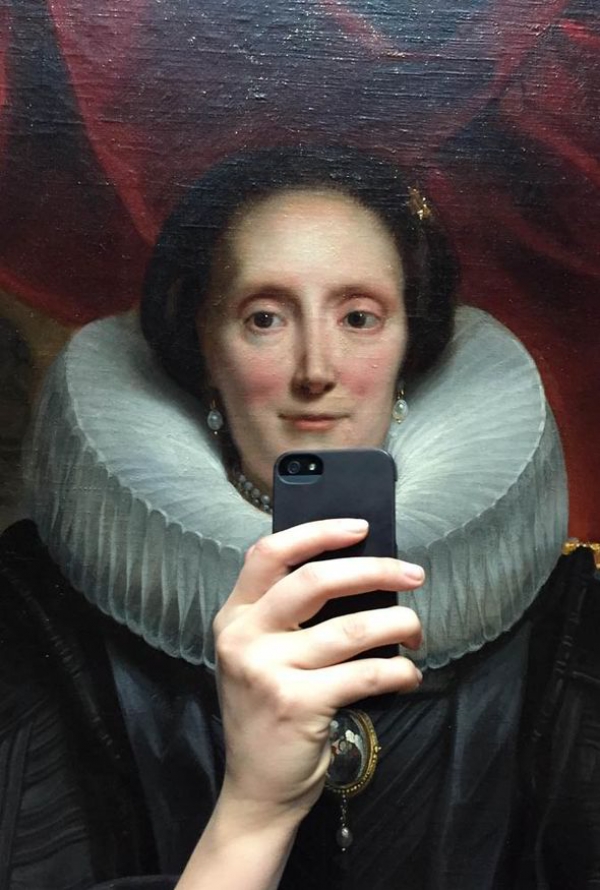 Torna il #MuseumSelfie Day