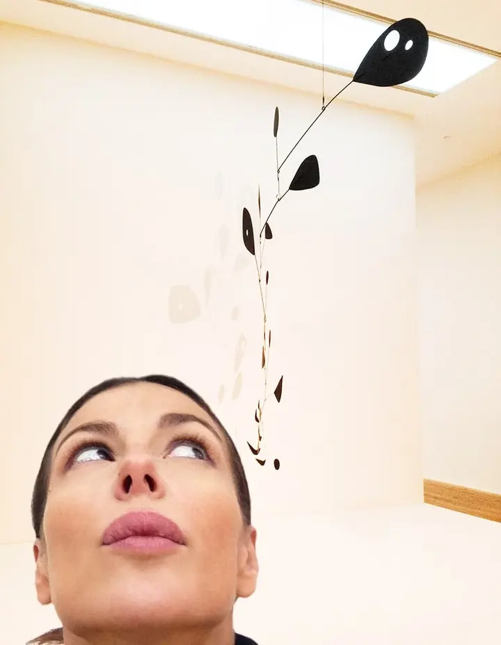 Alexander Calder, Snow Flurry — #SelfieadArte di Clelia Patella