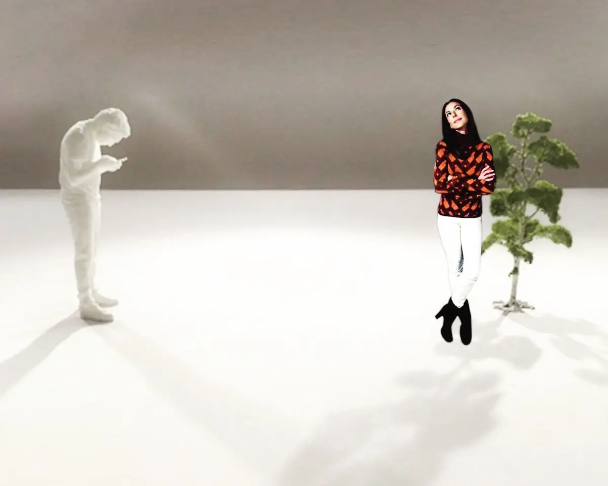 F.Clapis, Tree of Life — #SelfieadArte di Clelia Patella
