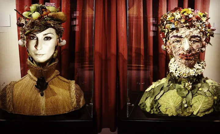Bertozzi e Casoni, Estate — #SelfieadArte di Clelia Patella
