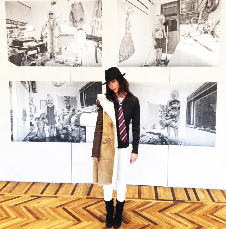 Tomè Duarte, Camera Woman — #SelfieadArte di Clelia Patella