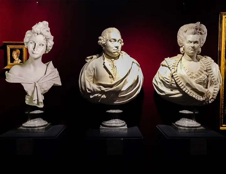 Ignazio e Filippo Collino, ritratto di Francesco Alerano Saverio Provana del Sabbione e Teresa Provana del Sabbione — #SelfieadArte di Clelia Patella