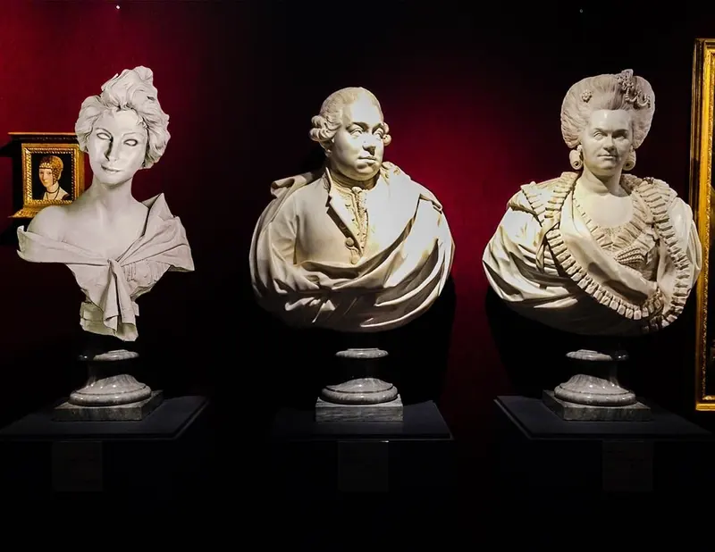Ignazio e Filippo Collino, ritratto di Francesco Alerano Saverio Provana del Sabbione e Teresa Provana del Sabbione — #SelfieadArte di Clelia Patella