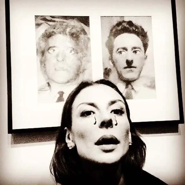 F.Vezzoli, Embroidering Orpheus: J.Cocteau Through the eyes of Bianca Jagger — #SelfieadArte di Clelia Patella