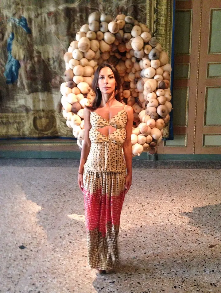 Sarah Lucas, Mumum — #SelfieadArte di Clelia Patella