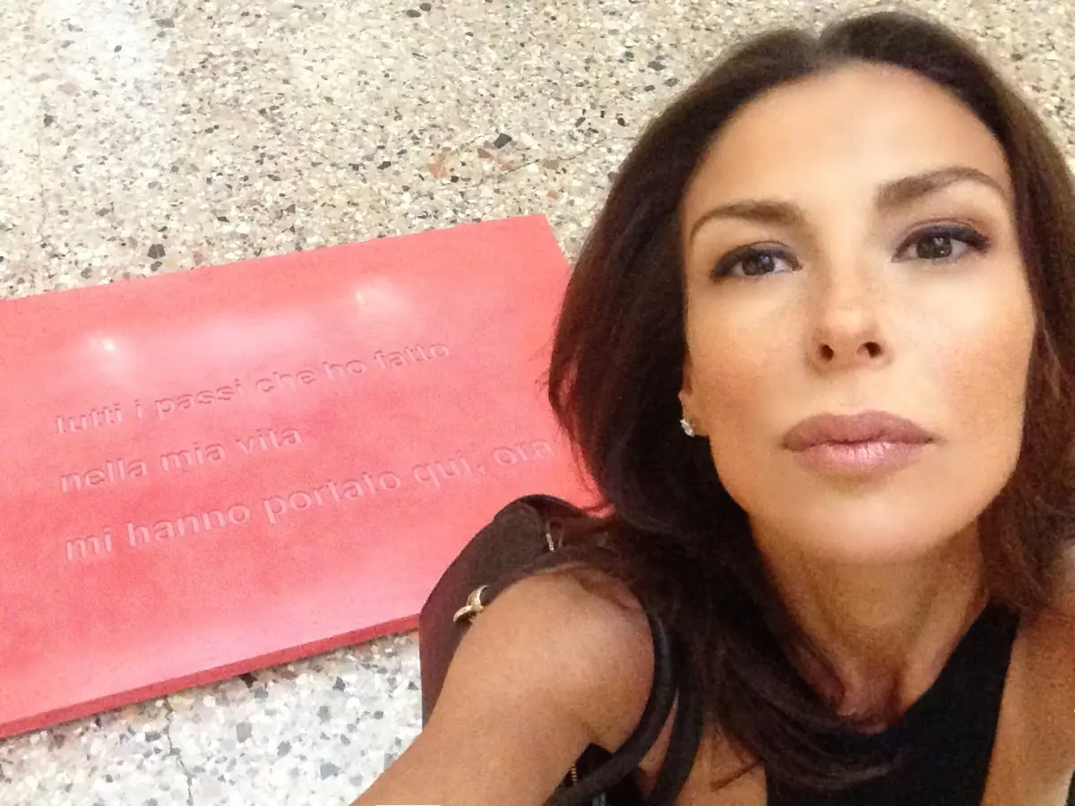 Alberto Garutti, Tutti i passi che ho fatto nella mia vita mi hanno portato qui, ora. — #SelfieadArte di Clelia Patella