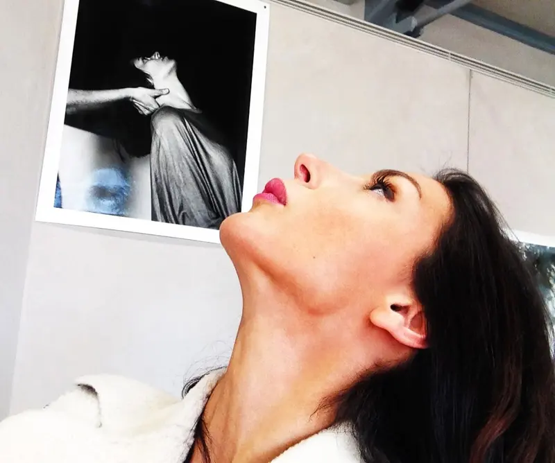 Joanna Piotrowska, Frowst  XXI — #SelfieadArte di Clelia Patella