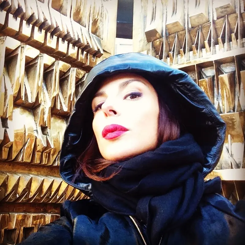 A. Pomodoro, The Pietrarubbia Group — #SelfieadArte di Clelia Patella
