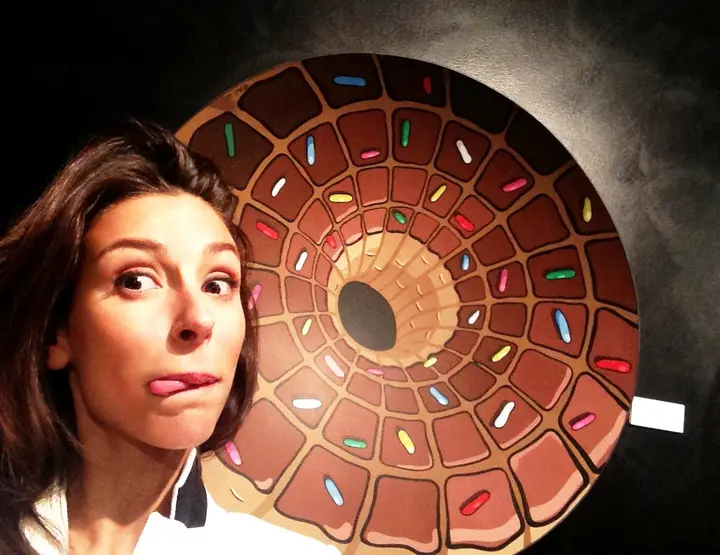 PAO, Black Hole Fun — #SelfieadArte di Clelia Patella