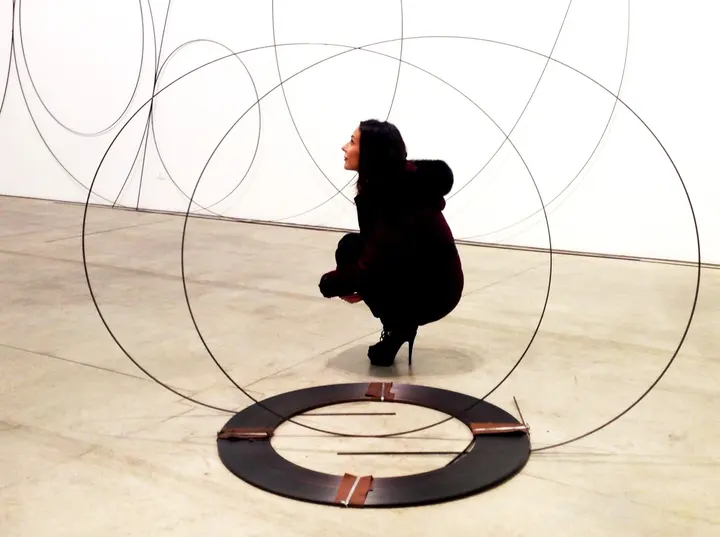 Giancarlo Scagnolari, Roll — #SelfieadArte di Clelia Patella