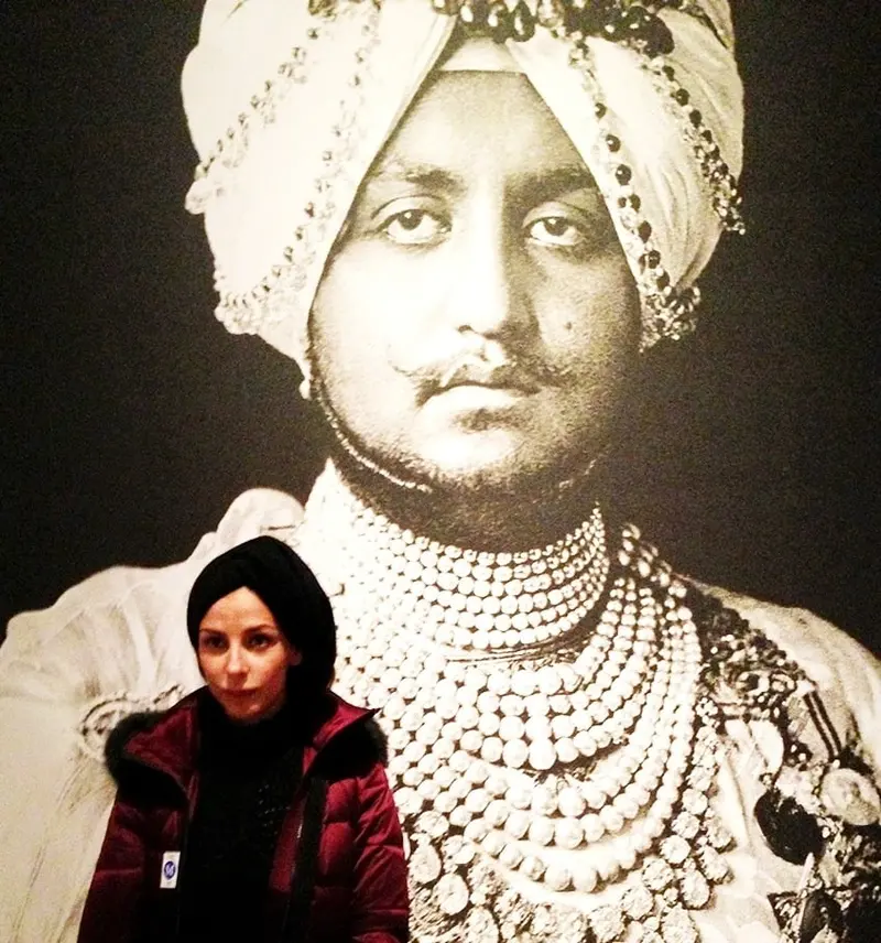 Sir Bhupindra Singh, Maharaja of Patiala — #SelfieadArte di Clelia Patella
