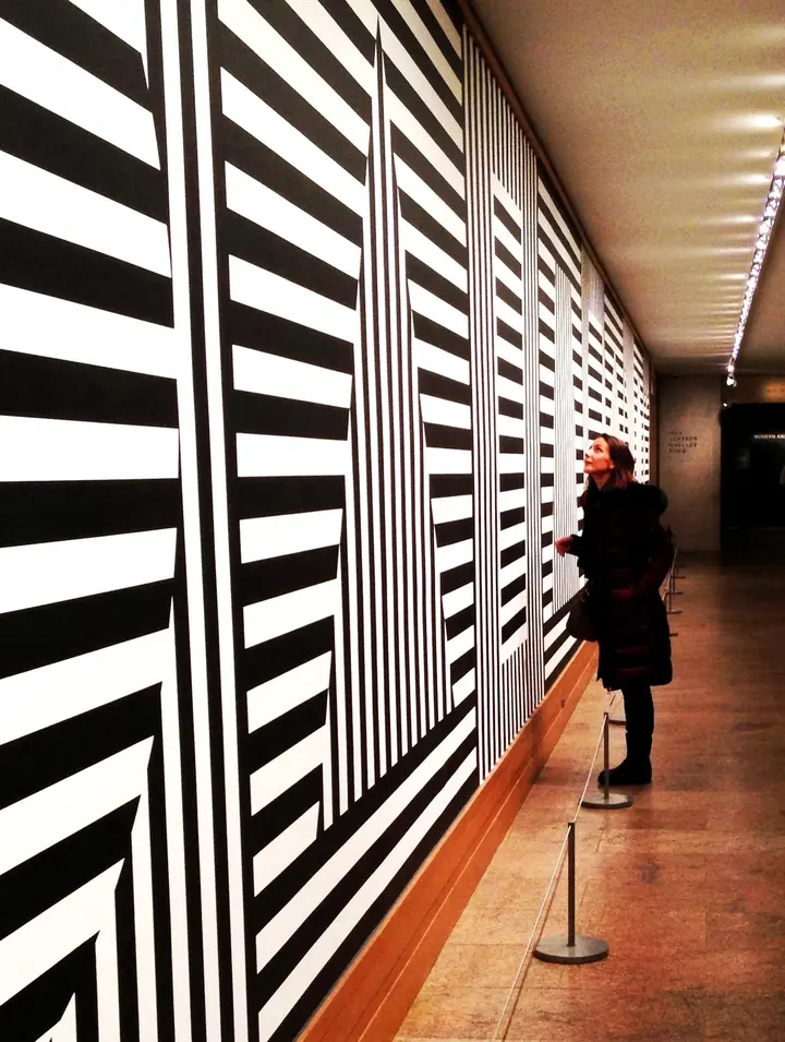 Sol Lewitt, Wall Drawing #370 — #SelfieadArte di Clelia Patella