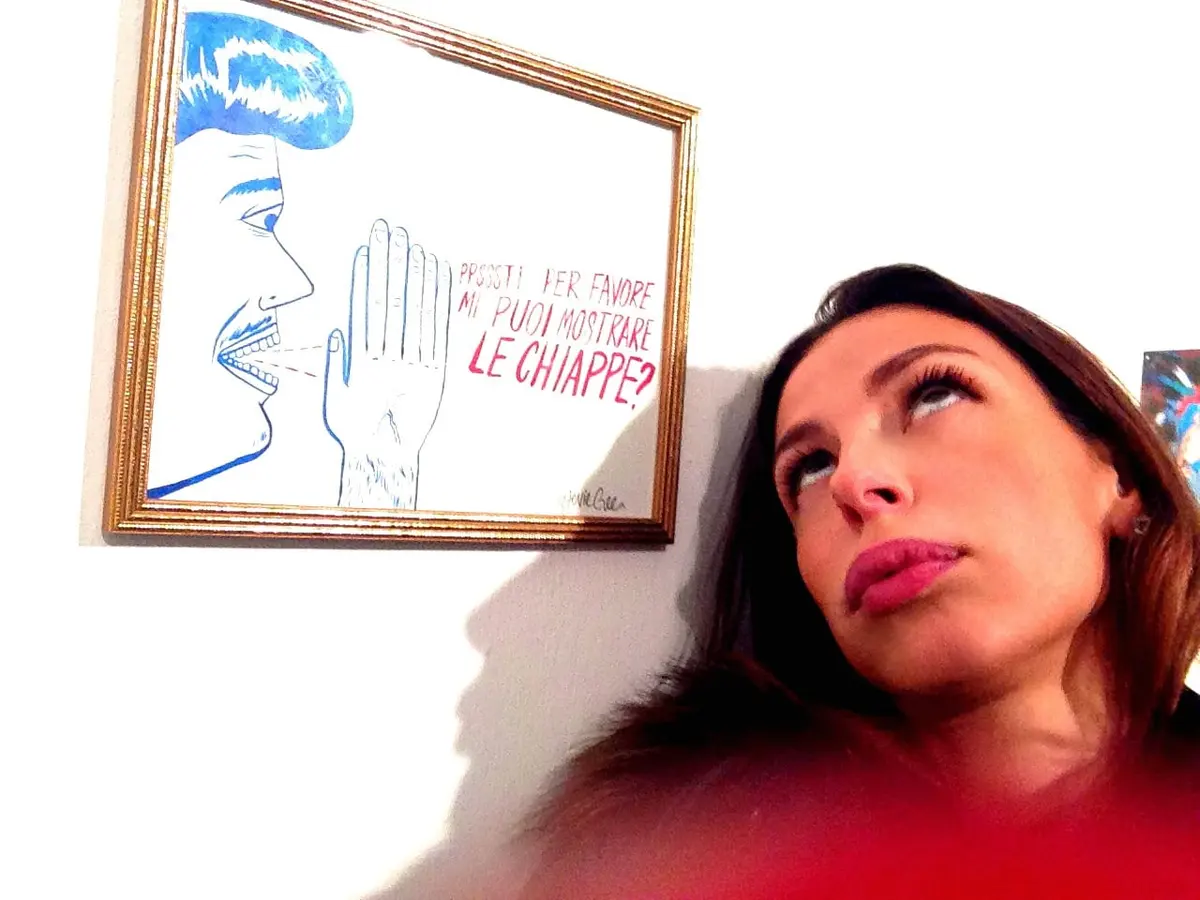 Stevie Gee @ KustomKulture — #SelfieadArte di Clelia Patella