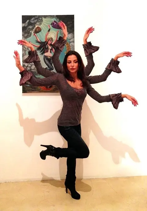 Sara Ray, Mother of the Road — #SelfieadArte di Clelia Patella