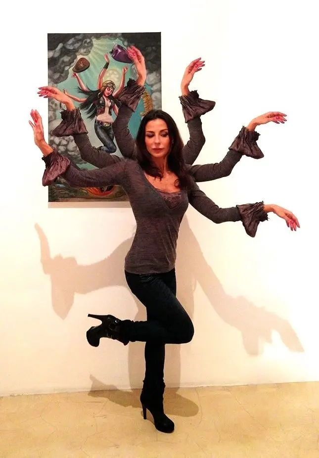 Sara Ray, Mother of the Road — #SelfieadArte di Clelia Patella