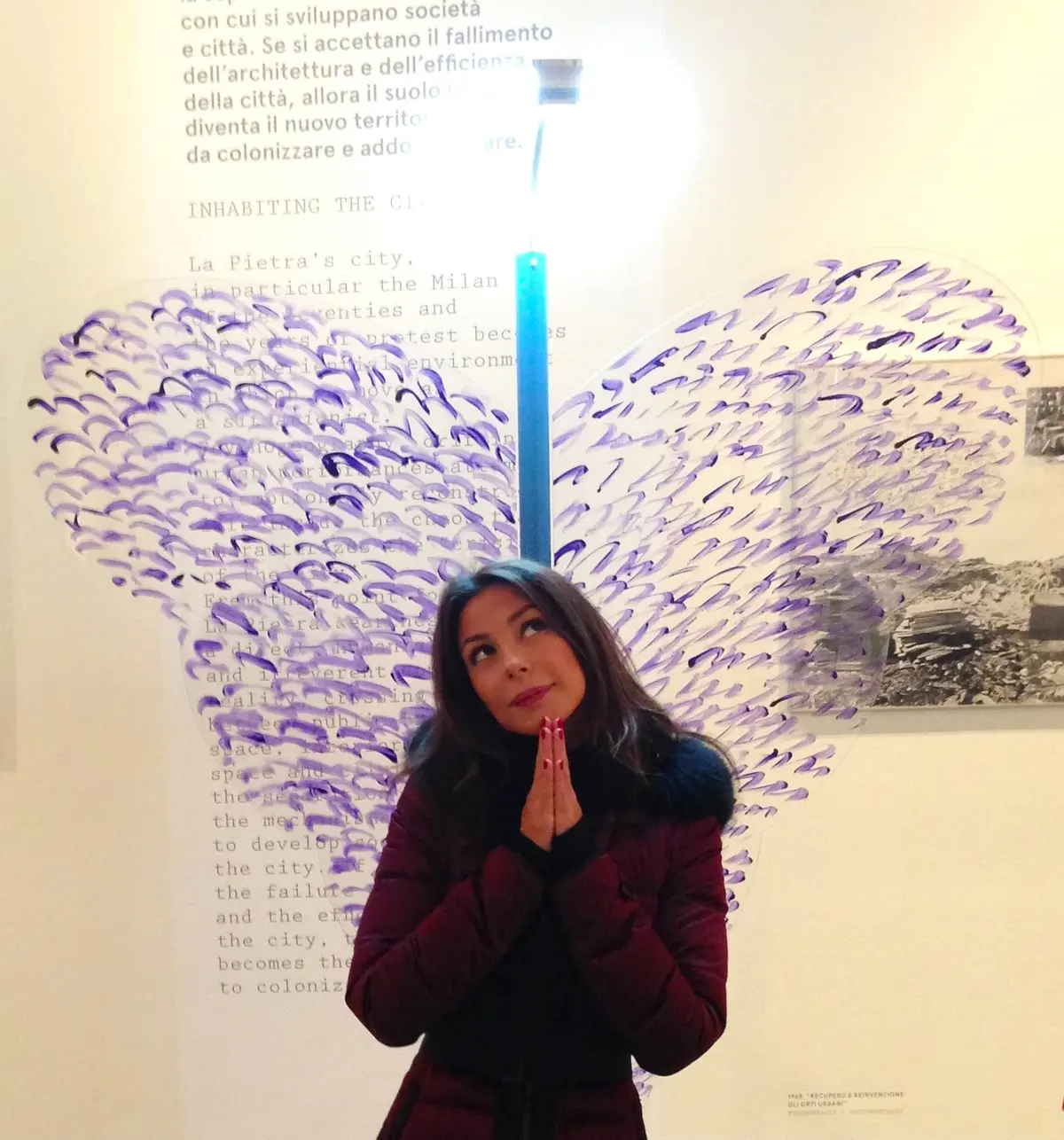 Ugo La Pietra, Arcangeli metropolitani — #SelfieadArte di Clelia Patella