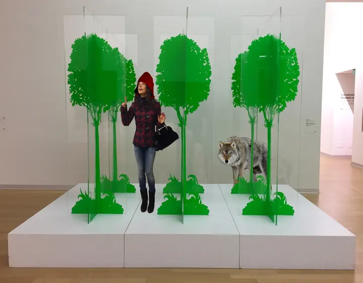 Gino Marotta, Natura Modulare — #SelfieadArte di Clelia Patella