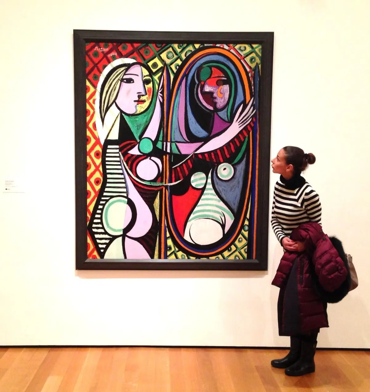 Pablo Picasso, Girl Before a Mirror — #SelfieadArte di Clelia Patella