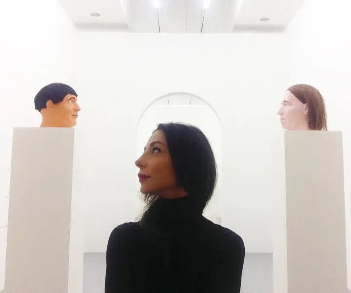 Jos de Gruyter & Harald Thys, Caput - 1 — #SelfieadArte di Clelia Patella